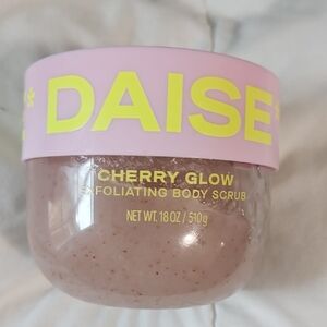 Cherry Glow Exfoliating Body Scrub - Pink